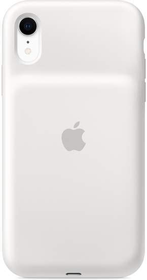Iphone Xr Smart Battery Case White Artofit