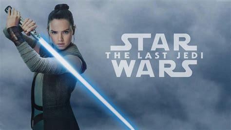 Star Wars The Last Jedi Daisy Ridley 4k Wallpaper