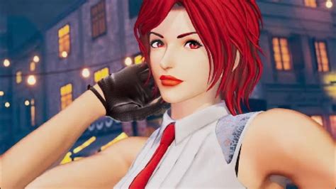 The King Of Fighters Xv Special Battle Vanessas Matches Youtube