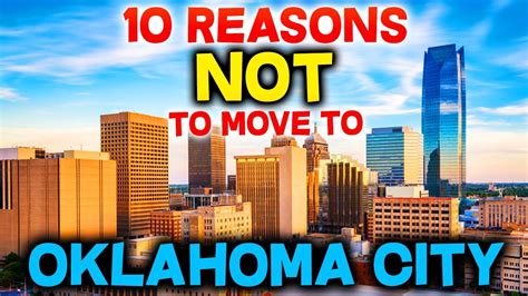 Top 10 Reasons Not To Move To Oklahoma City Youtube