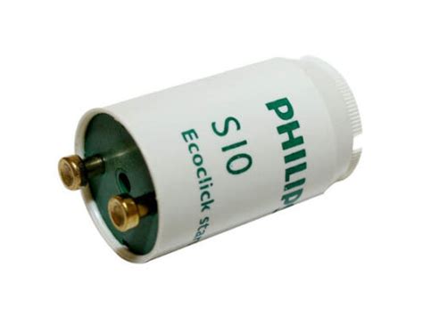Philips S10 Fluorescent Tube Starter 4 65w Fsu Ecoclick Choke