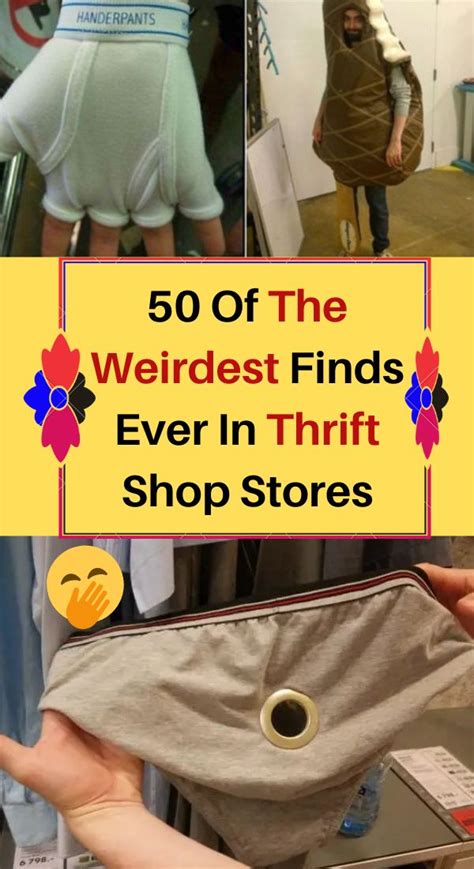50 Ridiculously Weird Thrift Store Finds That Couldn’t Be Passed Up Thrift Shopping Thrifting