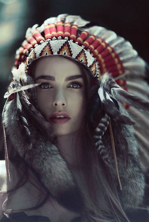 elena test native american beauty indian headdress native american women