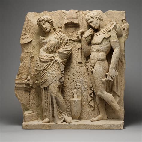 Limestone Funerary Relief Work Of Art Heilbrunn Timeline Of Art History The Metropolitan