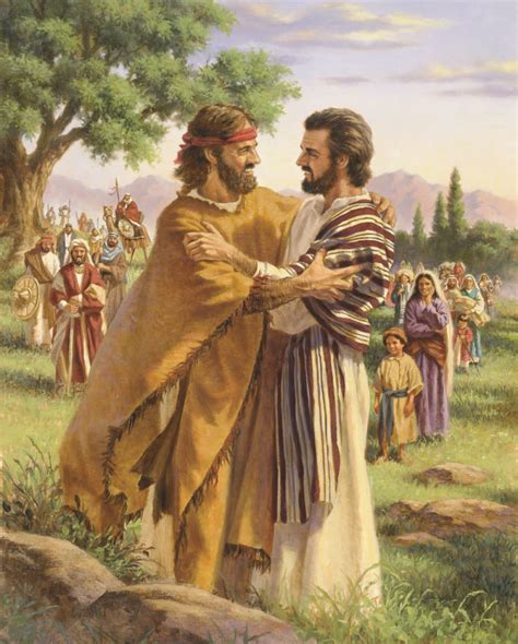 Old Testament 1 Lesson 13 Esau Forgives Jacob Seeds Of Faith Podcast