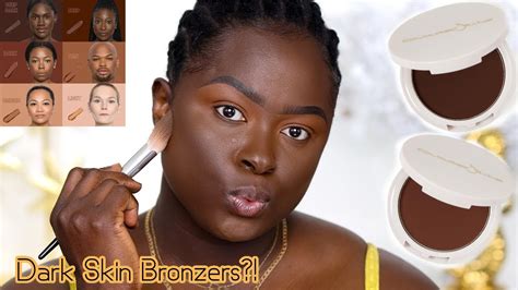 Dark Skin Bronzers Coloured Raine Bronzers Are They Dark Skin Friendly Ohemaa Youtube