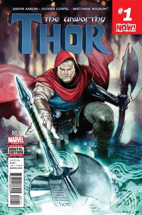 Unworthy Thor Vol 1 2017 Marvel Database Fandom