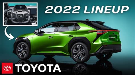 2022 New Toyota Lineup Overview Toyota Youtube