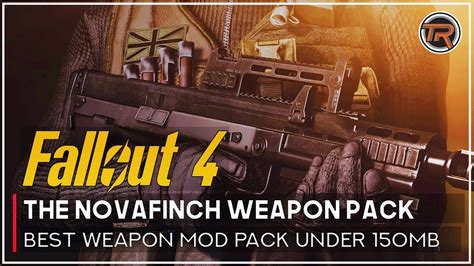 The Best Weapon Mod Packs For Fallout 4 On Xbox Novafinch Merge Pack