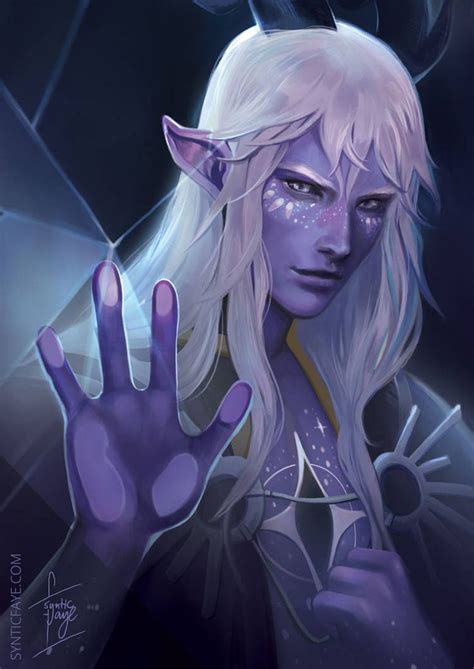 aaravos from the dragon prince by synticfaye on deviantart dragon