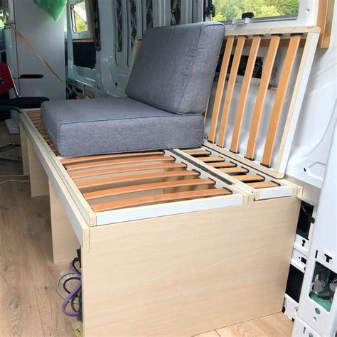 Perfect Multi Purpose Diy Build For A Campervan I Love How Much Space