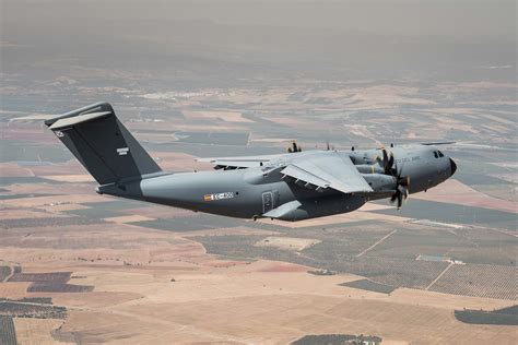 Spain Air Force Airbus A400m Atlas Militaryleak