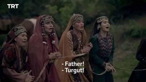 Turgut Alp Saves Suleyman Shah Ertugrul Ghazi S1 Nauman Yt Youtube