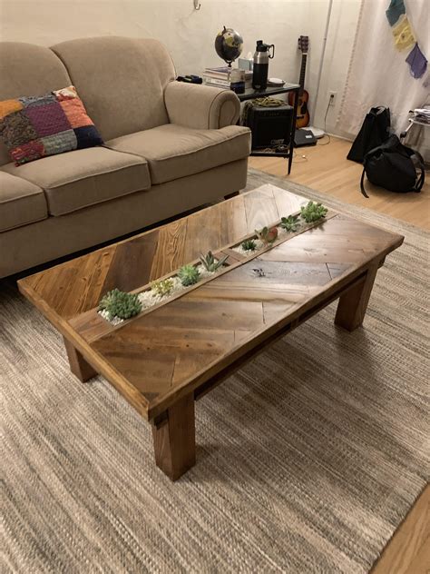 A beautiful and stylish addition to your vanity or coffee table, this decorative box can store everything from jewelry to electronics. My first woodworking project! A coffee table with ...