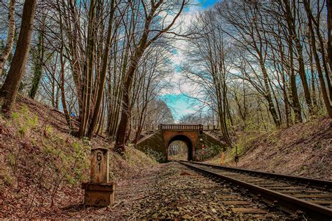 Rieles Ferrocarril Pista De Tren Foto Gratis En Pixabay Pixabay
