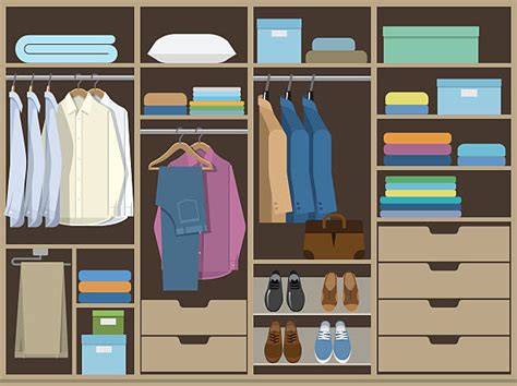Closet Illustrations Royalty Free Vector Graphics And Clip Art Istock