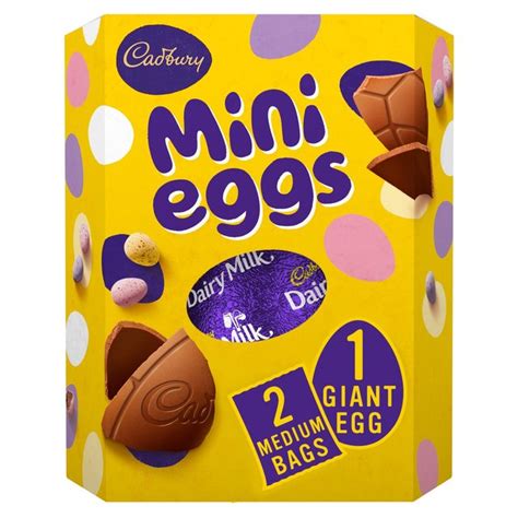 cadbury mini eggs chocolate giant easter egg ocado