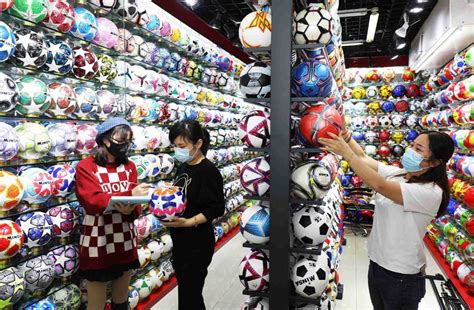 Yiwu Sees 70 Of Market Share In World Cup Merchandise Asia News
