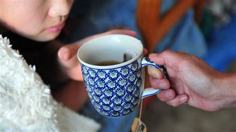 how to help a sick person feel better via feel better sick tea cups wellness