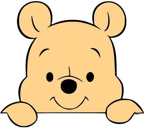 Winnie The Pooh Classic Baby Clipart
