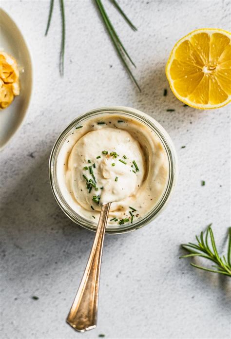 Quick And Easy Roasted Garlic Aioli Sauce Fork In The Kitchen
