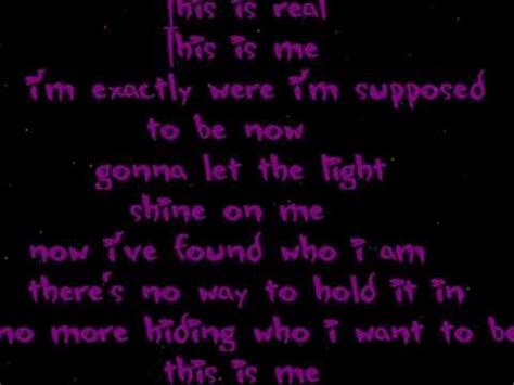 Check spelling or type a new query. Camp Rock-This is me / with Lyrics - YouTube