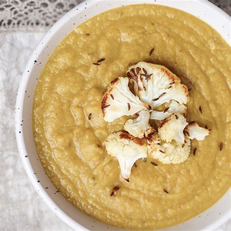 Curried Cauliflower Soup — Better Body Academy