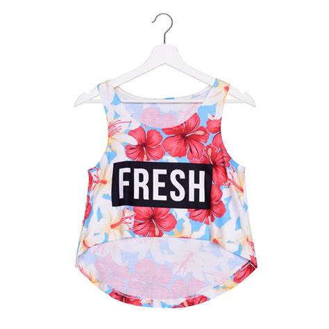 Zohra Summer Style Multicolor Short Tank Tops Fashion Cute Casual Crop