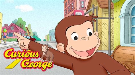 Curious George 🔎 Following The Clues 🕵🏻‍♂️ Kids Cartoon 🐵 Kids Movies 🐵