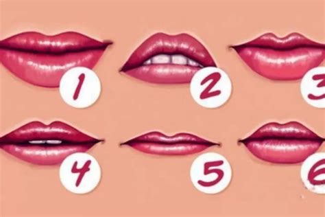 Tes Kepribadian Mengungkapkan Karakter Anda Berdasarkan Bentuk Bibir