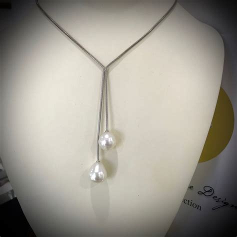 Broome Pearl Sterling Silver Necklace