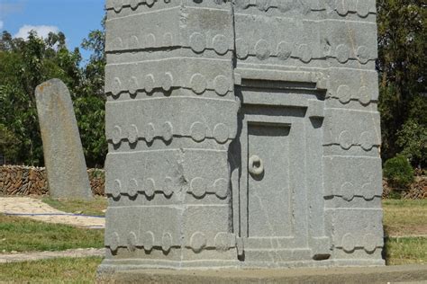 The Axum Stelae Multi Storey Buildings Of Antiquity