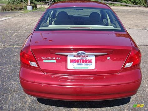 2003 Matador Red Metallic Ford Taurus Se 31644377 Photo 8 Gtcarlot