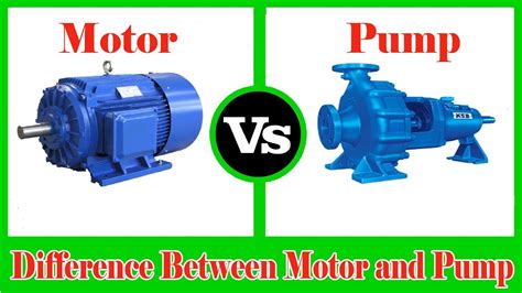 Several are not adjustable aside from the flow rate reducer, which means the pump will always run at full power and the decreased flow rate results in head. Motor and Pump - Difference between Pump and Motor - Motor ...