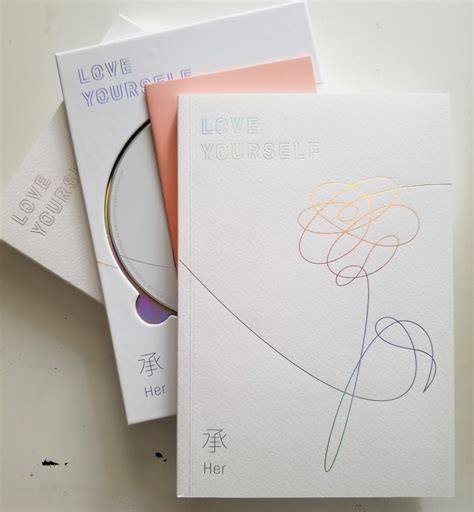 Her tracklist and try not to hyperventilate at the thought that the. The Bookworm: Album Unboxing #3: "Love Yourself 承 'Her'" - BTS