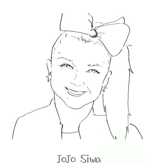 This color book was added on 2018 04 03 in jojo siwa coloring page and was printed 779 times by kids and adults. Free Printable Jojo Siwa Coloring Pages | Coloring pages ...