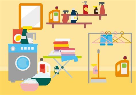 Download High Quality laundry clipart room Transparent PNG Images  Art