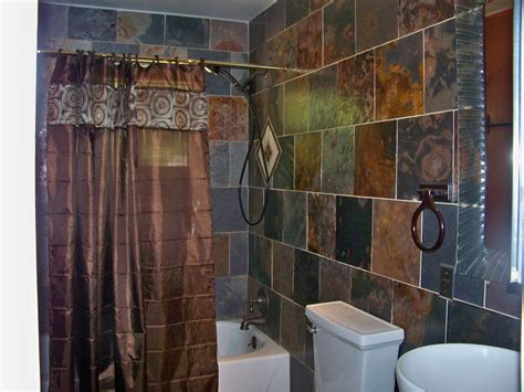 Beautify Your Home With These Slate Tile Bathroom Ideas