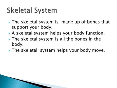 Ppt Muscular And Skeletal System Powerpoint Presentation Free