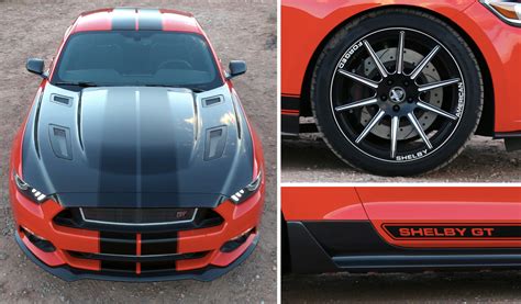 Shelby Gt Tuning Pack For Mustang Ecoboost 335 Hp Shelby Mustang Gt