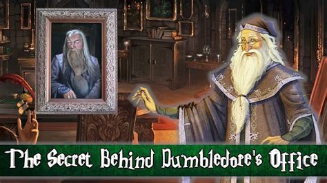 The Secret Behind Dumbledore's Office | Dumbledores office, Dumbledore ...