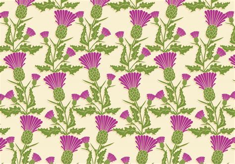 Thistle Pattern Vector Download Free Vector Art Stock Graphics And Images