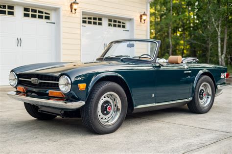 1972 Triumph Tr6 Woverdrive For Sale On Bat Auctions Sold For