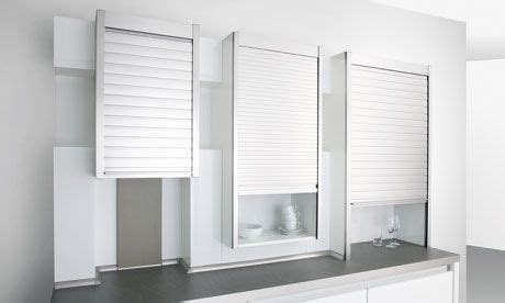 What you keep inside a cupboard or cabinet is unique to you. Space solves: Search for a kitchen cupboard with a rolling shutter | Kitchen cupboards, Top ...