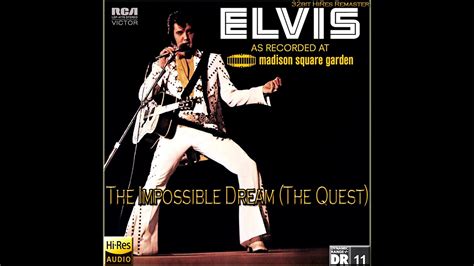 Elvis Presley The Impossible Dream Live Msg New 2021 Mix Rm
