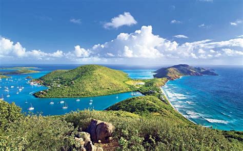 Virgin Gorda British Virgin Islands The Superyachts