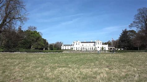 Us Ambassadors Residence Phoenix Park Dublin Youtube