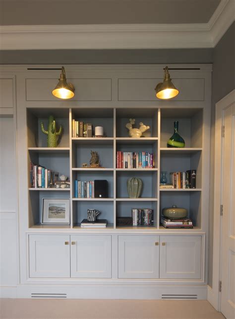 enigma design bespoke built  bookcase