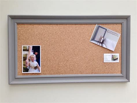 Large Cork Pinboard Ready To Ship Choose Your Colour