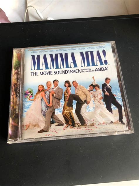 mamma mia ost cd hobbies and toys music and media cds and dvds on carousell